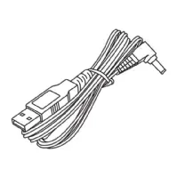 Bilde av Panasonic K2GHYYS00002 - USB-strømkabel - USB hann til LS-jack hann - for Panasonic HC-V260, V270, V380, V750, V770, VX870, VX980, VXF990, W570, W580, W850, WX970 Skrivere & Scannere - Tilbehør til skrivere