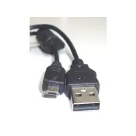 Bilde av Panasonic K2KYYYY00236, USB A, Micro-USB A, Hankjønn/hankjønn, Svart PC tilbehør - Kabler og adaptere - Datakabler