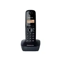 Bilde av Panasonic KX-TG1611 - Trådløs telefon med anrops-ID - DECT - svart Tele & GPS - Fastnett & IP telefoner - Alle fastnett telefoner