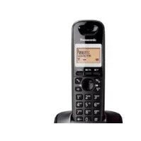 Bilde av Panasonic KX-TG2511FX, DECT telefon, Høyttalertelefon, 50 oppføringer, Ringe-ID, Svart Tele & GPS - Fastnett & IP telefoner - Alle fastnett telefoner