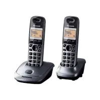 Bilde av Panasonic KX-TG2512PDM - Trådløs telefon med opkalds-ID - DECT\GAP + ekstra telefonrør - (Engelsk brugervejledning-/ Sprog) Tele & GPS - Fastnett & IP telefoner - Trådløse telefoner