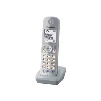 Bilde av Panasonic KX-TGA681 - Trådløst ekstra håndsett med anrops-ID - DECT\GAP - sølv Tele & GPS - Tilbehør fastnett - Hodesett / Håndfri