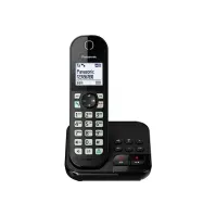 Bilde av Panasonic KX-TGC462GB - Trådløs telefon - svarersystem med anrops-ID - svart + ekstra håndsett Tele & GPS - Fastnett & IP telefoner - Trådløse telefoner