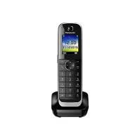 Bilde av Panasonic KX-TGJA30EXB - Trådløst ekstra håndsett - svart Tele & GPS - Tilbehør fastnett - Hodesett / Håndfri
