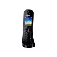 Bilde av Panasonic KX-TGQ400G - Trådløs digitaltelefon - DECT\GAP - treveis anropskapasitet - svart Tele & GPS - Fastnett & IP telefoner - Trådløse telefoner