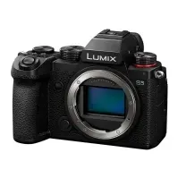Bilde av Panasonic Lumix DC-S5 - Digitalkamera - speilløst - 24.2 MP - Full Frame - 4K / 60 fps - kun hus - Wi-Fi, Bluetooth - svart Foto og video - Digitale kameraer - Speilløst systemkamera