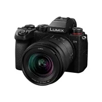 Bilde av Panasonic Lumix DC-S5K - Digitalkamera - speilløst - 24.2 MP - Full Frame - 4K / 60 fps - 3optisk x-zoom 20-60mm F3.5-5.6 lens - Wi-Fi, Bluetooth - svart Foto og video - Digitale kameraer - Speilløst systemkamera