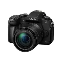 Bilde av Panasonic Lumix G DMC-G80M - Digitalkamera - speilløst - 16.0 MP - Four Thirds - 4K / 30 fps - 5optisk x-zoom 12 - 60 mm-linse - Wi-Fi - svart Foto og video - Digitale kameraer - Speilløst systemkamera