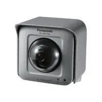 Bilde av Panasonic i-Pro Smart HD WV-SW174WE - Nettverksovervåkingskamera - panorering / tipping - utendørs - støv-/vanntett - farge (Dag og natt) - 1,3 MP - 1280 x 960 - fastfokal - lyd - trådløs - sammensatt - Wi-Fi - LAN 10/100 - H.264 - DC 12 V Foto og video -