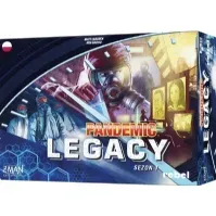 Bilde av Pandemic Legacy: Season 1 Blue Edition Leker - Spill - Brettspill for voksne