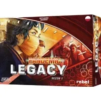 Bilde av Pandemic Legacy: Season 1 (Red Edition) Leker - Spill - Brettspill for voksne