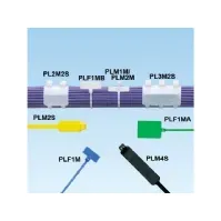Bilde av Panduit PLM2M-C, Nylon, 5,1 cm, 1 hoder, 20,3 cm, 2,5 mm, 0,9 mm PC tilbehør - Kabler og adaptere - Strømkabler