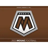 Bilde av Panini NFL Mosaic Football 2023 - Blaster Box (Booster Display) Leker - Spill - Byttekort