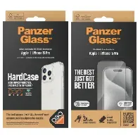 Bilde av PanzerGlass - Apple IPhone 2023 6.1" Pro HardCase D3O + Ultra Wide Fit (Bundle) - Elektronikk