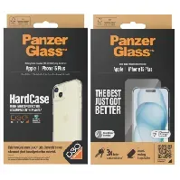 Bilde av PanzerGlass - Apple IPhone 2023 6.7" HardCase D3O + Ultra Wide Fit (Bundle) - Elektronikk