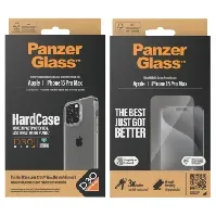 Bilde av PanzerGlass - Apple IPhone 2023 6.7" Pro Max HardCase D3O + Pro Max Ultra Wide Fit (Bundle) - Elektronikk