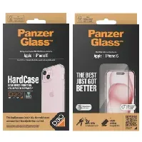 Bilde av PanzerGlass - Apple Iphone 2023 6.1" HardCase D3O + Ultra Wide Fit (Bundle) - Elektronikk