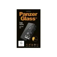 Bilde av PanzerGlass Case Friendly - Skjermbeskyttelse for mobiltelefon - glass - rammefarge svart - for Google Pixel 4 XL Tele & GPS - Mobilt tilbehør - Skjermbeskyttelse