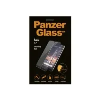 Bilde av PanzerGlass Case Friendly - Skjermbeskyttelse for mobiltelefon - glass - rammefarge svart - for Nokia 3.2 Tele & GPS - Mobilt tilbehør - Skjermbeskyttelse