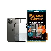 Bilde av PanzerGlass - ClearCase Apple iPhone 12 - 12 Pro - Black - Elektronikk