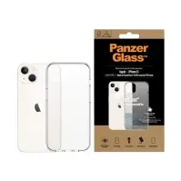 Bilde av PanzerGlass ClearCase - Baksidedeksel for mobiltelefon - herdet glass, termoplast-polyuretan (TPU) - blank - for Apple iPhone 13 Tele & GPS - Mobilt tilbehør - Deksler og vesker