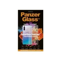 Bilde av PanzerGlass ClearCase - Baksidedeksel for mobiltelefon - herdet glass, termoplast-polyuretan (TPU) - krystallklar - for Samsung Galaxy Note10 Tele & GPS - Mobilt tilbehør - Deksler og vesker