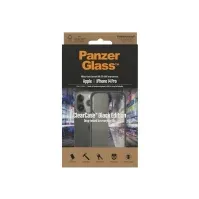 Bilde av PanzerGlass HardCase - Black Edition - baksidedeksel for mobiltelefon - herdet glass, 100 % resirkulert plast - svart - for Apple iPhone 14 Pro Tele & GPS - Mobilt tilbehør - Deksler og vesker