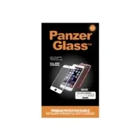Bilde av PanzerGlass Premium with EdgeGrip - Skjermbeskyttelse for mobiltelefon - rammefarge hvit Tele & GPS - Mobilt tilbehør - Skjermbeskyttelse