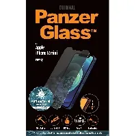 Bilde av PanzerGlass - Privacy Screen Protector Apple iPhone 12 Mini - Standard Fit - Elektronikk