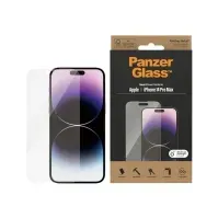 Bilde av PanzerGlass - Skjermbeskyttelse for mobiltelefon - klassisk passform - glass - for Apple iPhone 14 Pro Max Tele & GPS - Mobilt tilbehør - Skjermbeskyttelse