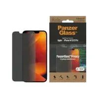Bilde av PanzerGlass - Skjermbeskyttelse for mobiltelefon - klassisk passform - glass - med personvernsfilter - for Apple iPhone 13, 13 Pro, 14 Tele & GPS - Mobilt tilbehør - Skjermbeskyttelse