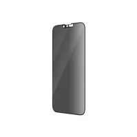 Bilde av PanzerGlass - Skjermbeskyttelse for mobiltelefon - ultrabred passform - glass - med personvernsfilter - rammefarge svart - for Apple iPhone 13 Pro Max, 14 Plus Tele & GPS - Mobilt tilbehør - Diverse tilbehør