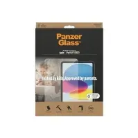 Bilde av PanzerGlass - Skjermbeskyttelse for nettbrett - ultrabred passform - glass - 10.9 - krystallklar - for Apple 10.9-inch iPad (10. generasjon) PC & Nettbrett - Nettbrett tilbehør - Skjermbeskyttelse