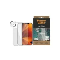 Bilde av PanzerGlass™ | 3-i-1 beskyttelsespakke | Apple iPhone 14 Tele & GPS - Mobilt tilbehør - Skjermbeskyttelse