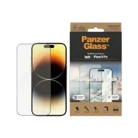 Bilde av PanzerGlass™ | Antirefleks - Skærmbeskytter for mobiltelefon - ultravid passform - rammefarve sort | Apple iPhone 14 Pro Tele & GPS - Mobilt tilbehør - Skjermbeskyttelse