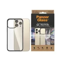 Bilde av PanzerGlass™ | ClearCase - Bagsidecover - Black Edition | Apple Iphone 14 Pro Max Tele & GPS - Mobilt tilbehør - Deksler og vesker