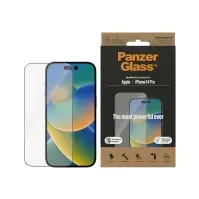 Bilde av PanzerGlass™ | Ultra-Wide Fit - Skjermbeskytter til mobiltelefoner - Krystallklar | Apple iPhone 14 Pro Tele & GPS - Mobilt tilbehør - Skjermbeskyttelse
