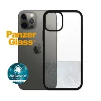 Bilde av Panzerglass PanzerGlass ClearCase iPhone 12/12 Pro, Svart Mobildeksel og futteral iPhone,Elektronikk