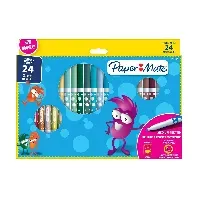 Bilde av Paper Mate - Children's Colouring Felt Tip Pens 24-Blister (2166508) - Leker