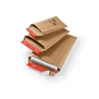 Bilde av Papkonvolut A3 Colompac 340 x 500 x 50 mm brun (20 stk.) Papir & Emballasje - Konvolutter og poser - Fraktposer