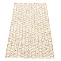 Bilde av Pappelina Noa gulvteppe 70 cm x 150 cm, beige/vanilla Teppe