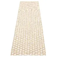 Bilde av Pappelina Noa gulvteppe 70 cm x 250 cm, beige/vanilla Teppe