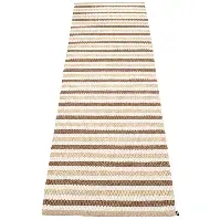 Bilde av Pappelina Teo gulvteppe 70 cm x 240 cm, brown/beige/vanilla Teppe