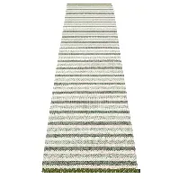 Bilde av Pappelina Teo gulvteppe 70 cm x 300 cm, sage/army/vanilla Teppe