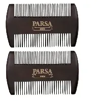 Bilde av Parsa - Beauty Men Beard Comb x 2 - Helse og personlig pleie