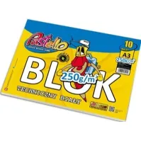 Bilde av Pastello Teknisk blokk A3 10k. PASTELLO 250g 10k. Pastello Papir & Emballasje - Blokker & Post-It - Blokker