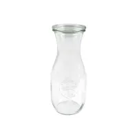 Bilde av Patentflaske Weck 530 ml Ø7.95x18.4 cm uden låg glas,stk Husstand - Kjøkkenutstyr - Karafler