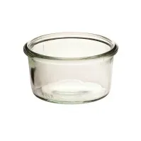 Bilde av Patentglas Weck 370 ml Ø10.8x6.9 cm uden Låg Glas,stk Kjøkkenutstyr - Oppbevaring - syltetøy krukke