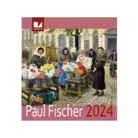 Bilde av Paul Fischer-kalender 2024 | Paul Fischer | Språk: Dansk Bøker - Årspublikasjoner