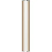 Bilde av Pax Velvet håndkletørker, el, LED, 21x143 cm, beige Baderom > Innredningen